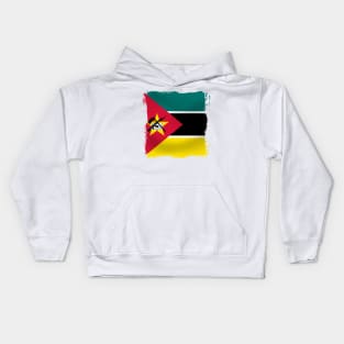 Mozambique artwork Kids Hoodie